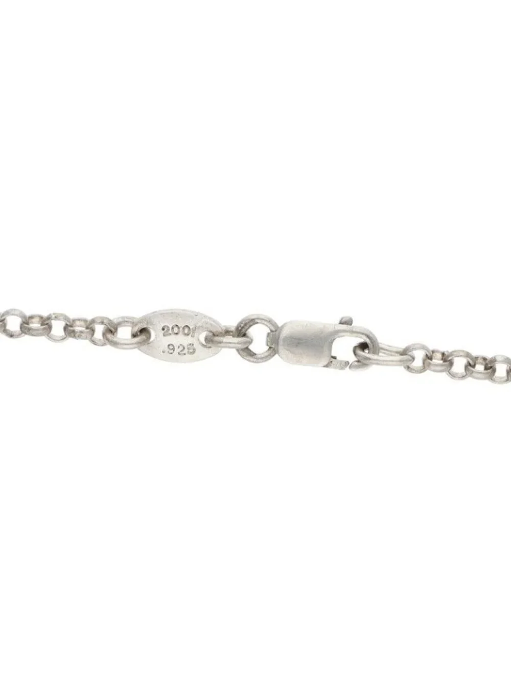 Chrome Hearts this authentic